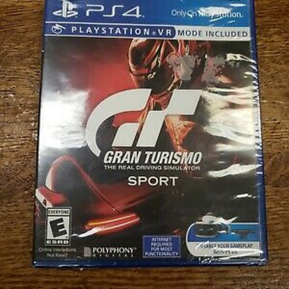 Gran Turismo Sport PS4